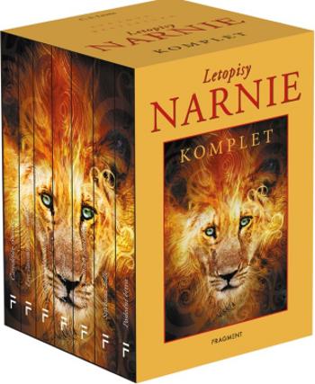 NARNIE – komplet 1.-7.díl – box - C. S. Lewis