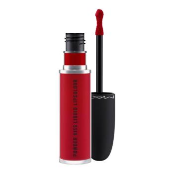 MAC Cosmetics Tekutá rtěnka Powder Kiss (Liquid Lipcolor) 5 ml 981 Haute Pants