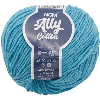 Ally cotton 50g - 016 tyrkysová (6803)