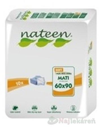 Nateen MATI BASIC podložka pod pacienta (60x90cm), savosť 500ml, 10ks