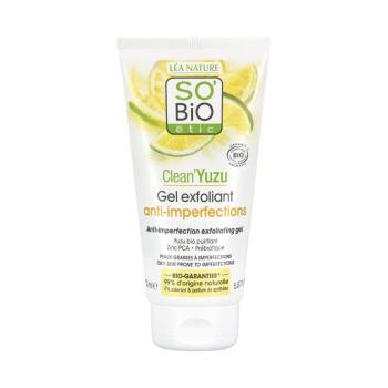 Gel pleťový exfoliační Clean Yuzu 150 ml BIO   SO’BiO étic