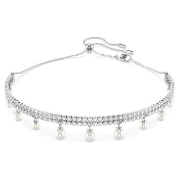 Swarovski Náhrdelník se zirkony a perličkami Ariana Grande x Swarovski 5720865