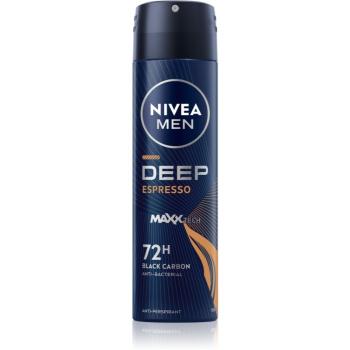 NIVEA MEN Deep antiperspirant ve spreji pro muže Espresso 150 ml