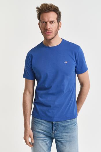 TRIČKO GANT REG SHIELD SS T-SHIRT RICH BLUE