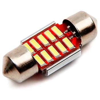 Rabel 31 mm Canbus 10 smd 4014 C3W C5W C10W SV8,5 bílá + stabilizátor (271)