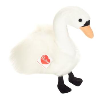 Teddy HERMANN ® Swan Lizzy 20 cm