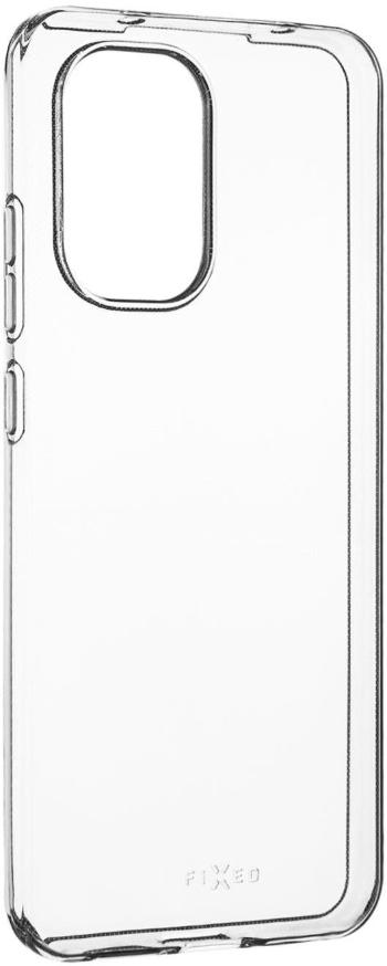 Telefon tok FIXED Nokia X30 átlátszó tok