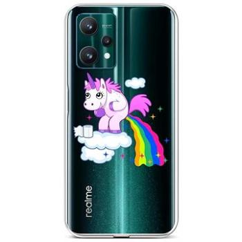 TopQ Kryt Realme 9 Pro silikon Rainbow Disaster 73175 (Sun-73175)