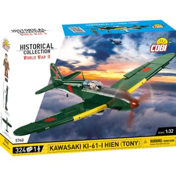 II WW Kawasaki KI-61 I HIEN (Tony), 1:32, 350 k, 1 f