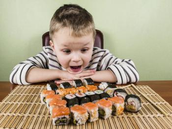 Kurz vaření pro děti: Příprava sushi