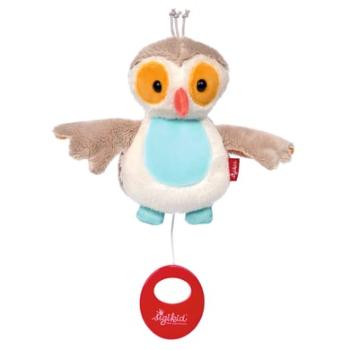 sigikid mini hudební hodiny Owl