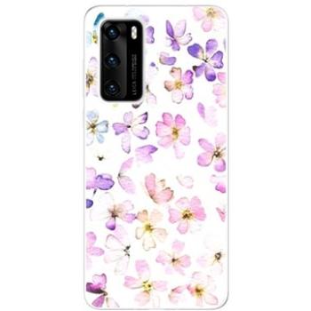 iSaprio Wildflowers pro Huawei P40 (wil-TPU3_P40)