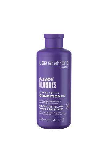 Lee Stafford Bleach Blondes Purple Toning kondicionér s fialovým pigmentem, 250 ml