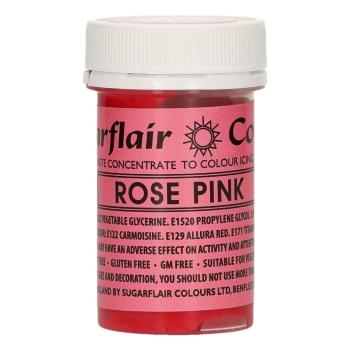 Cakesupplies Gelová barva Rose Pink - Růžová 25 g