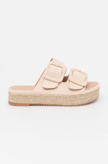 Espadrilky Answear Lab dámské, béžová barva