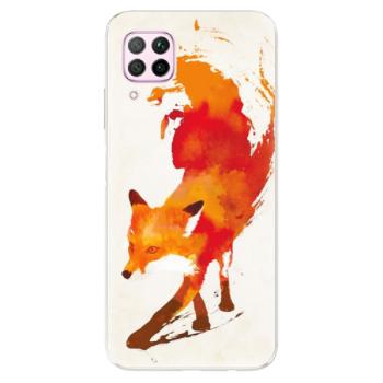 Odolné silikonové pouzdro iSaprio - Fast Fox - Huawei P40 Lite