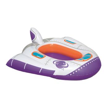 Dětský nafukovací člun Bestway Baby Boat  fialová