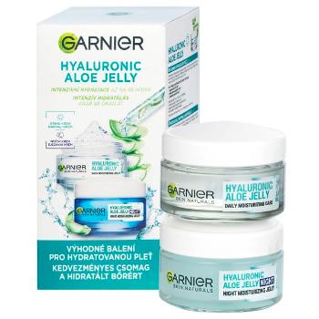 Garnier Dárková sada hydratační pleťové péče Skin Naturals Hyaluronic Aloe Jelly Duopack