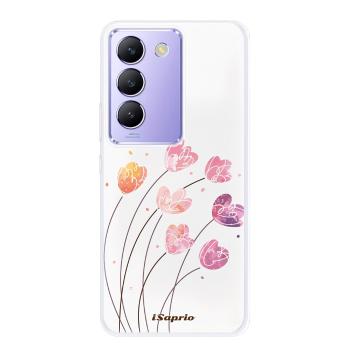 Odolné silikonové pouzdro iSaprio - Flowers 14 - Vivo V40 SE 4G/5G