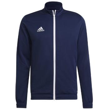 adidas ENTRADA 22 TRACK JACKET Pánská fotbalová mikina, tmavě modrá, velikost