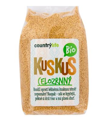 Country Life Kuskus celozrnný BIO 500 g