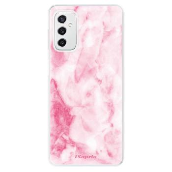 Odolné silikonové pouzdro iSaprio - RoseMarble 16 - Samsung Galaxy M52 5G