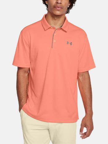 Under Armour Tech Polo triko Oranžová