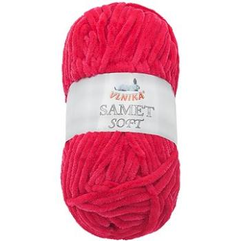 Samet Soft 100g - 236 červená (7097)