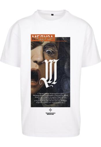 Mr. Tee Dusa Painting Oversize Tee white - XS