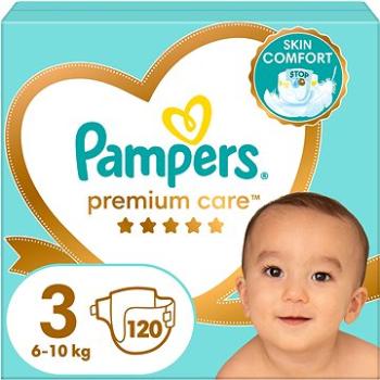 PAMPERS Premium Care Midi vel. 3 (120 ks) (4015400465461)