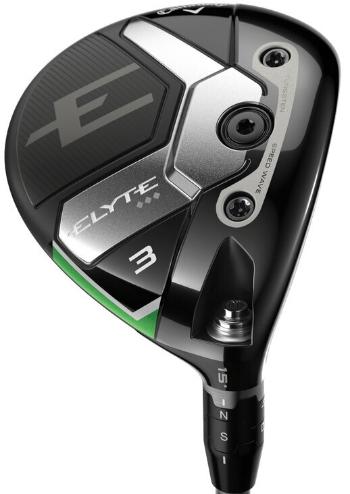 Callaway Elyte Triple Diamond Pravá ruka 5 18° Stiff Golfová hole - fervejové dřevo