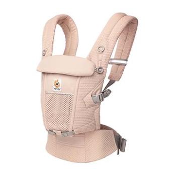 ERGOBABY Adapt nosítko Soft Flex Mesh - Pink Quartz (1220000204034)