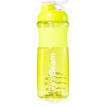 GymBeam Sportmixer shaker pentru sport culoare Green & White 760 ml