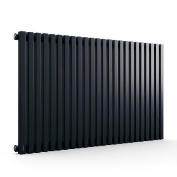 Blumfeldt Delgado radiátor | Moderní design | 63 x 100 cm | 891 W | Středové připojení