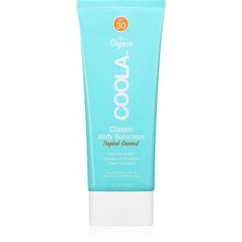 Coola Tropical Coconut opalovací krém na tělo SPF 30 148 ml