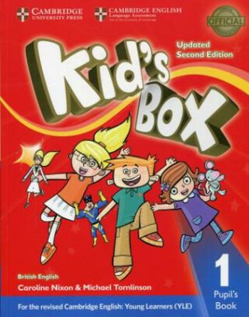 Kid´s Box 1 Pupil´s Book,Updated 2nd Edition - Caroline Nixon