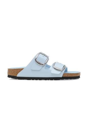 Kožené šľapky Birkenstock Arizona Big Buckle modrá farba, 1030374