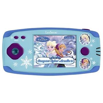 Lexibook Herní konzole Compact Cyber Arcade Disney Frozen s obrazovkou 2,5" - 150 her (JL2365FZ-7)