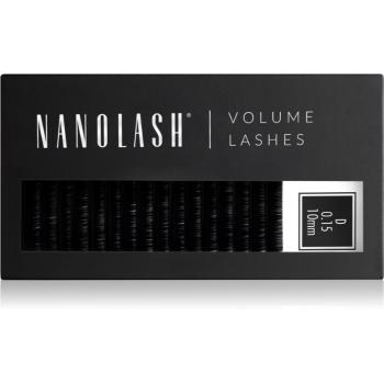 Nanolash Volume Lashes umělé řasy 0.15 D 10mm 1 ks