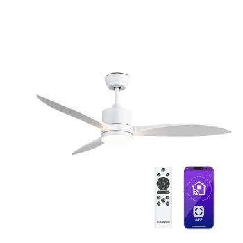 Klarstein Stropní ventilátor SkyBreeze Smart, Vnitřní i venkovní použití, Chytré ovládání, IP44, 40 dB
