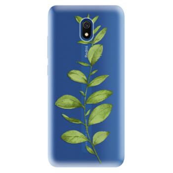 Odolné silikonové pouzdro iSaprio - Green Plant 01 - Xiaomi Redmi 8A