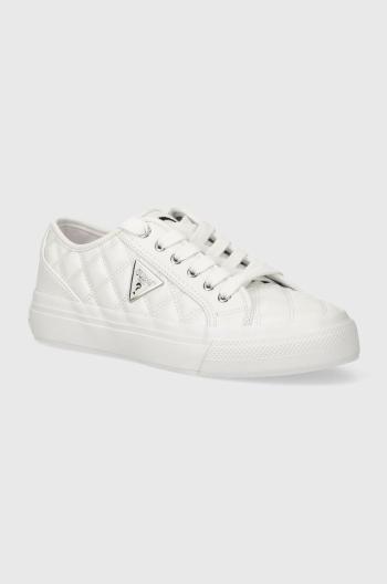 Sneakers boty Guess JELEXA2 bílá barva, FLGJE2 ELE12