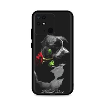 TopQ Kryt Xiaomi Redmi 10C Pitbull Love 76165 (Sun-76165)