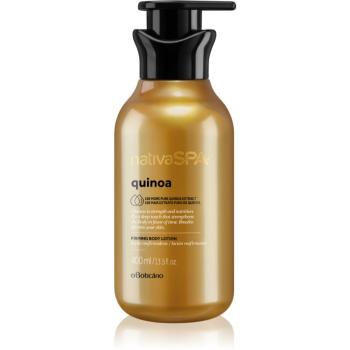 Nativa SPA Quinoa hydratační tělové mléko 400 ml