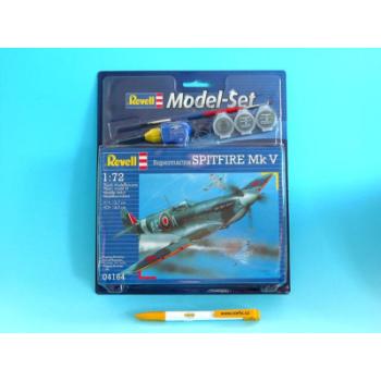 ModelSet letadlo 64164 - Spitfire Mk. V