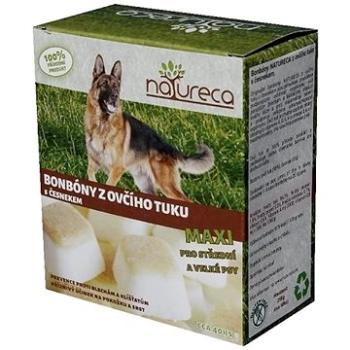 NATURECA bonbóny z ovčího tuku s česnekem maxi 250 g (8719326194707)