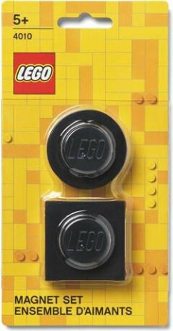 LEGO magnetky, set 2 ks (černé)