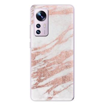 Odolné silikonové pouzdro iSaprio - RoseGold 10 - Xiaomi 12 / 12X