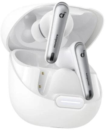 Anker Soundcore Liberty 4 NC Clear White Bezdrátové sluchátka do uší