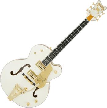 Gretsch G6136T-59GE Vintage Select Edition '59 White Falcon Vintage White Semiakustická kytara